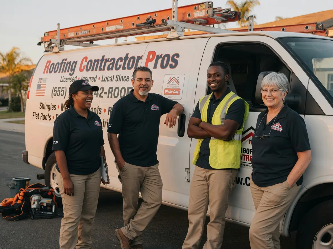 Local Roofing Contractors company in Friendswood, TX
